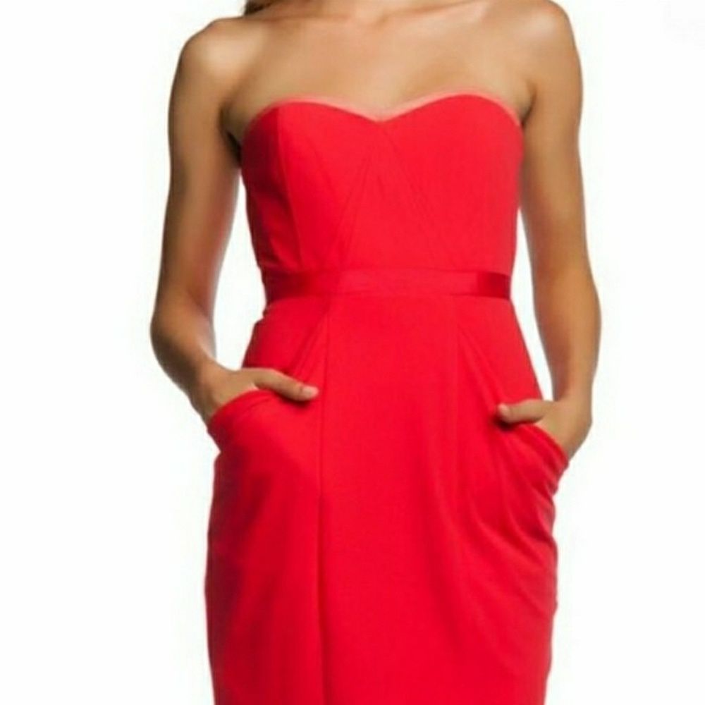 BCBG Máx Azria Daphine Strapless Dress - Picture 6 of 8